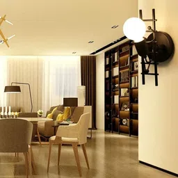 brightlyt Uplight Wall Lamp Without Bulb image 2