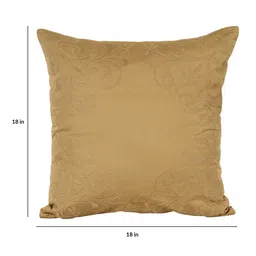 Abstract Pattern Fretwork Cotton 18x18 Inch Cushion Cover By Maspar image 3