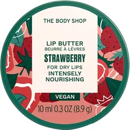 the body shop Lip Butter Strawberry 10 ml STRAWBERRY image 1