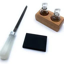 erasio Gold Testing Economy Kit for Checking of Gold Purity in Banks, Valuers, Lenders Multi Vise Tool-picture-13