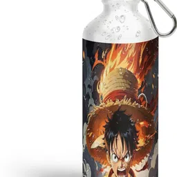 tee mafia Monkey D. Luffy - Anime (D8) 750 ml Water Bottle-picture-10