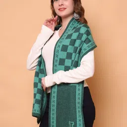 Villaa Trend Checkered Men Muffler-image-25