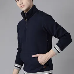 roadster Men Full Sleeve Solid Sweatshirt-picture-21