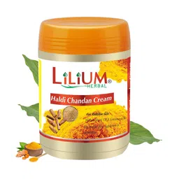 Lilium Set Of 2 Massage Cream With Honey Almond For Skin Nourishing-900Gm Each image 4