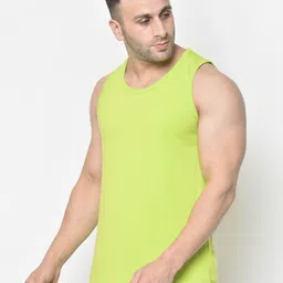 diwazzo Pack of 3 Men Vest image 3