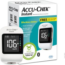accu-chek Instant (with Bluetooth) Glucometer-picture-0