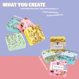 kalakaram DIY Shea Butter Soap Making Kit | STEM Project & Learning Science Kit image 3