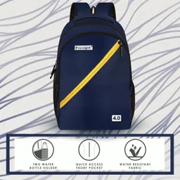 provogue plus Medium 30 L Laptop Backpack SPORT 4.0 Unisex Backpack Casual Laptop Bag-Office Bag with Cross Front Pocket image 3