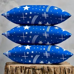 urmila creation Cotton Sleeping Pillow Pack of 3 Solid LUXURY-picture-13