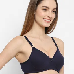 floret Women T-Shirt Lightly Padded Bra image 3