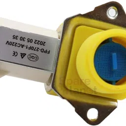 jkbk AC 220V Water Inlet Solenoid Valve One Way for Washing Machine Washer Electronic Components Electronic Hobby Kit image 4