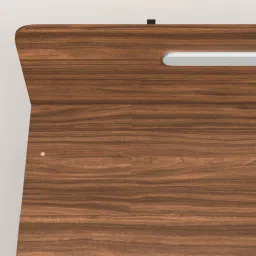 godrej interio Juno King Size bed with Box Storage in Brown Colour image 4