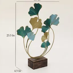 vedas Blue Figurine Showpiece image 2