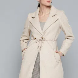 chemistry Polyester Coat For Women image 4