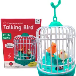 opac Talking Bird Interactive Toy for Kids,Repeat Words,Chrips,Light|Gift for kids-picture-11