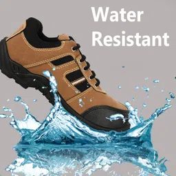 foot trends Steel Toe PVC Safety Shoe image 3