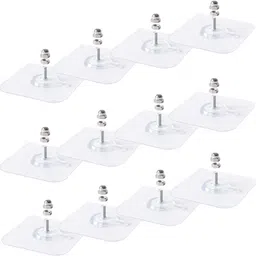 abinko Nail Wall Hook Screw Adhesive Non-Trace No Drilling Bathroom Hook 12-picture-46