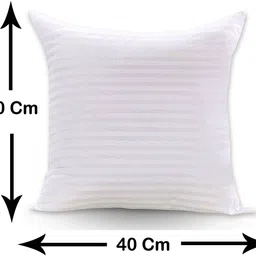 flipkart smartbuy Polyester Fibre Stripes Cushion Pack of 2 image 2