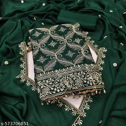 Alisha Drishya Semi-Stitched Suits-image-18