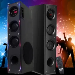 liluns UH/MN-Tower Multimedia Speaker System Remote Control 100 W Bluetooth Tower Speaker-picture-39