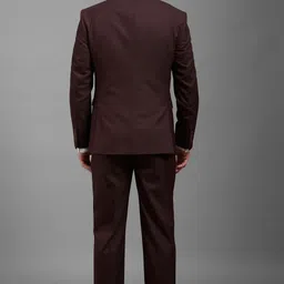 louis philippe Men Formal Suits Solid Suit image 3