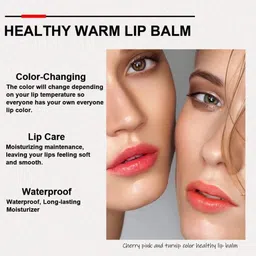 pluthera Milk Can Bottle Color Changing Pink Shine Long lasting Lip Gloss (Peach) image 3