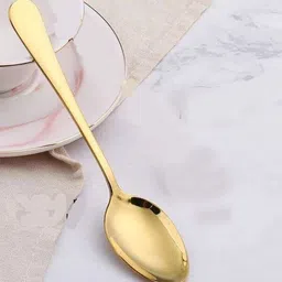 flamina BRASS SPOON Disposable Brass Soup Spoon-picture-45