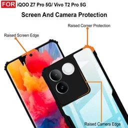 zapcase Back Cover for iQOO Z7 Pro 5G image 4