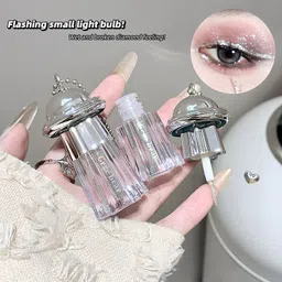 gege bear Iridescent Liquid Eyeshadow Multicolor Metallic Shimmer Eye Makeup Shades 1.8 g image 4