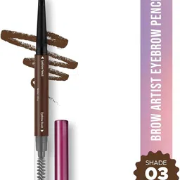 arcanuy Brow Artist Eyebrow Pencil | Dual-Ended Eyebrow Pencil | Highly Pigmented-picture-11