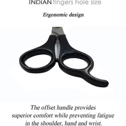 inaaya Comfortable Grip Scissor for Hair Cutting and Craft Purpose Scissors image 2