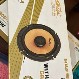 BOWSTRICK speakers BOS-164 Coaxial Car Speaker image 3