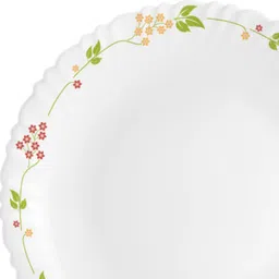 cello Pack of 37 Opalware Dazzle Secret Garden 37 pcs Dinner Set image 5