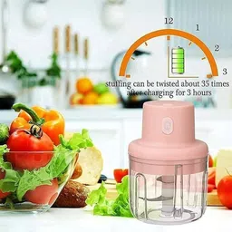veecha enterprise Electric Vegetable Chopper image 2