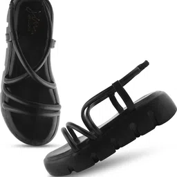 jm looks Women Wedges Sandal image 5