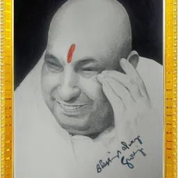 nokkes Guru ji Swaroop Shukrana Religious Frame-picture-45