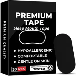 ramya beauty care Snore Mouth Tape 30pcs Conut Anti-Snore Mouth TapeMute Snoring Tape Mouth Anti-snoring Device image 1