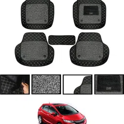 zplus Leatherite 7D Mat For Honda Jazz-picture-16