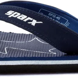 sparx Men SFG-46 Navy Blue Men Flip Flops image 4