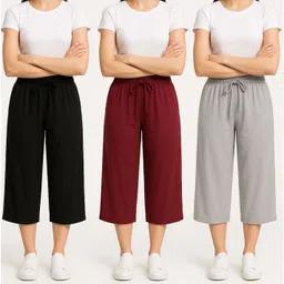 brand flex Women Multicolor Capri-picture-27