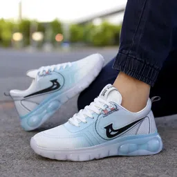 dxmoda White running & walking Sports Shoes for men with comfortable Outdoors For Men-picture-10