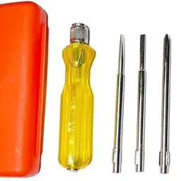 POWERBASH 5-Pieces Screwdriver Kit/Screwdriver Set For Home Use/For Multipurpose Combination Screwdriver Set image 2