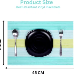 daidokoro Rectangular Pack of 8 Table Placemat image 5