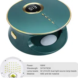 das dnails 42 Leds dual light source UV/led nail dryer lamp Nail Polish Dryer image 5