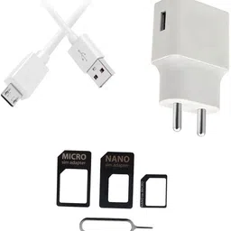 sarvin Wall Charger Accessory Combo for Tecno Spark 4 Air-picture-27