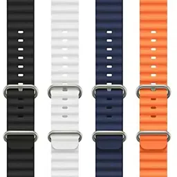 QUXXA Ocean Watch Strap Belt for T800 Ultra, Watch 8 Ultra, i8 Pro Max, W26, T800 42 mm Fabric Watch Strap-image-23
