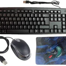 ANJO Wired Keyboard, LED Mouse, Mouse Pad 3 in 1 Combo Set-picture-15