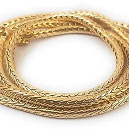 ssfj One gold 24" inch Gold-plated Plated Copper Chain-picture-18