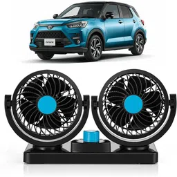 gadzooks Car Fan 12V 360 Head 2 Speed Quiet Strong for All Auto Vehicles-GDZ0594 Car Interior Fan-picture-21