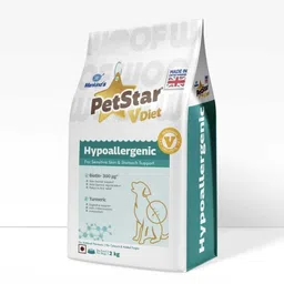 petstar Hypoallergenic Food for Sensitive Skin & Stomach Support Food for Dogs Chicken 2 kg Dry Adult, Young Dog Food-picture-28